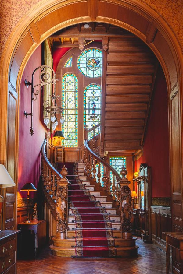Chateau La Comtesse De Loire & Spa ソミュール エクステリア 写真
