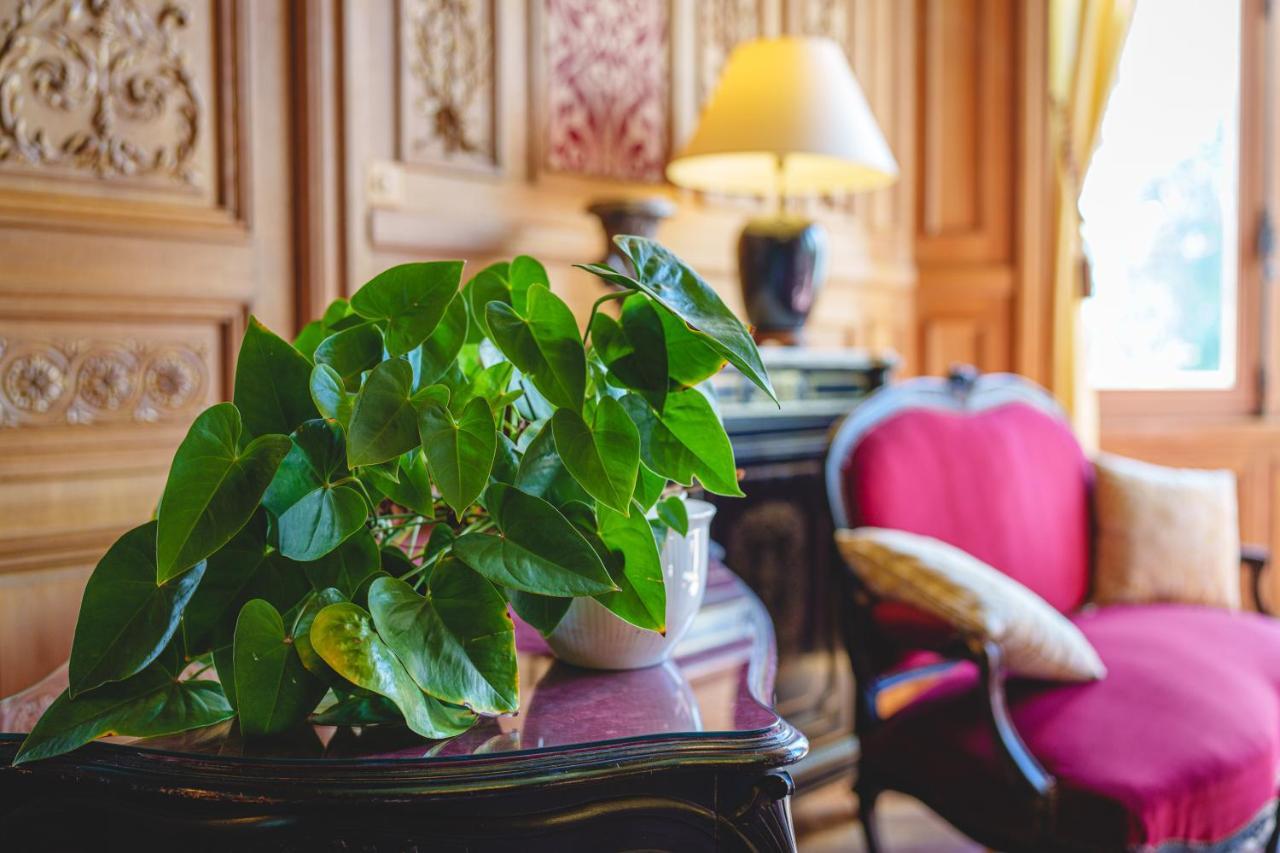 Chateau La Comtesse De Loire & Spa ソミュール エクステリア 写真
