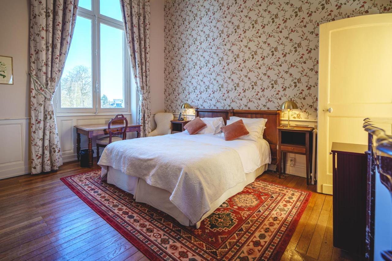 Chateau La Comtesse De Loire & Spa ソミュール エクステリア 写真
