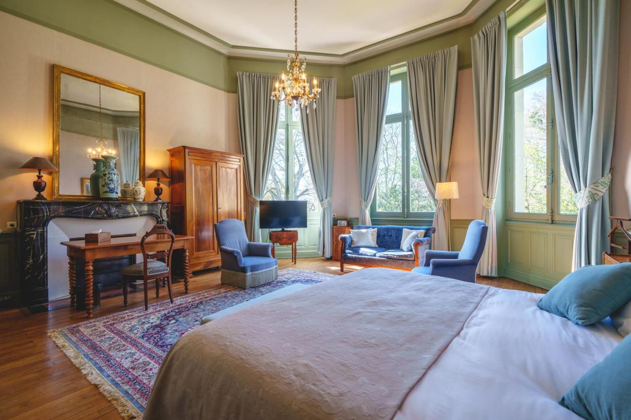 Chateau La Comtesse De Loire & Spa ソミュール エクステリア 写真
