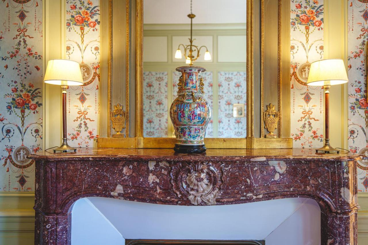 Chateau La Comtesse De Loire & Spa ソミュール エクステリア 写真