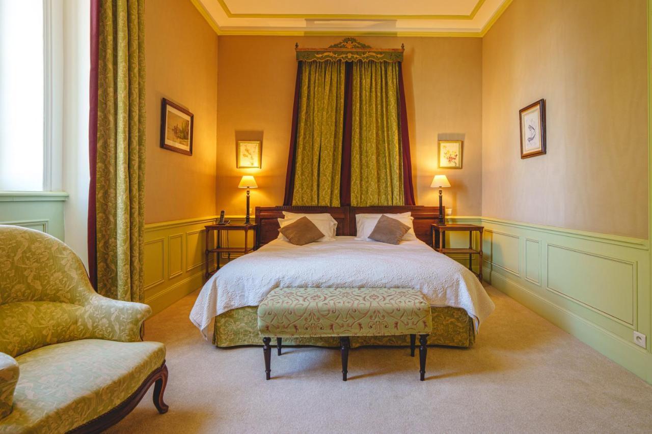 Chateau La Comtesse De Loire & Spa ソミュール エクステリア 写真