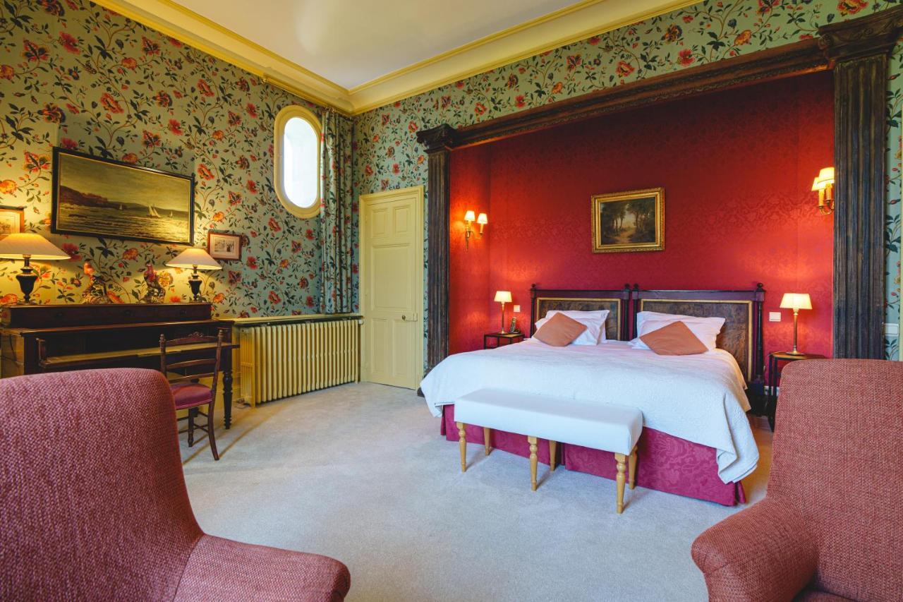 Chateau La Comtesse De Loire & Spa ソミュール エクステリア 写真