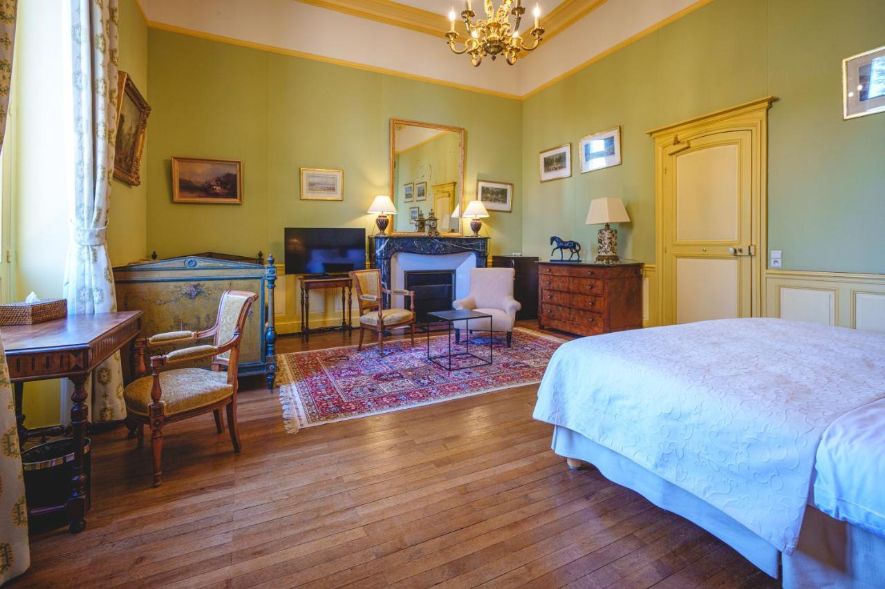 Chateau La Comtesse De Loire & Spa ソミュール エクステリア 写真