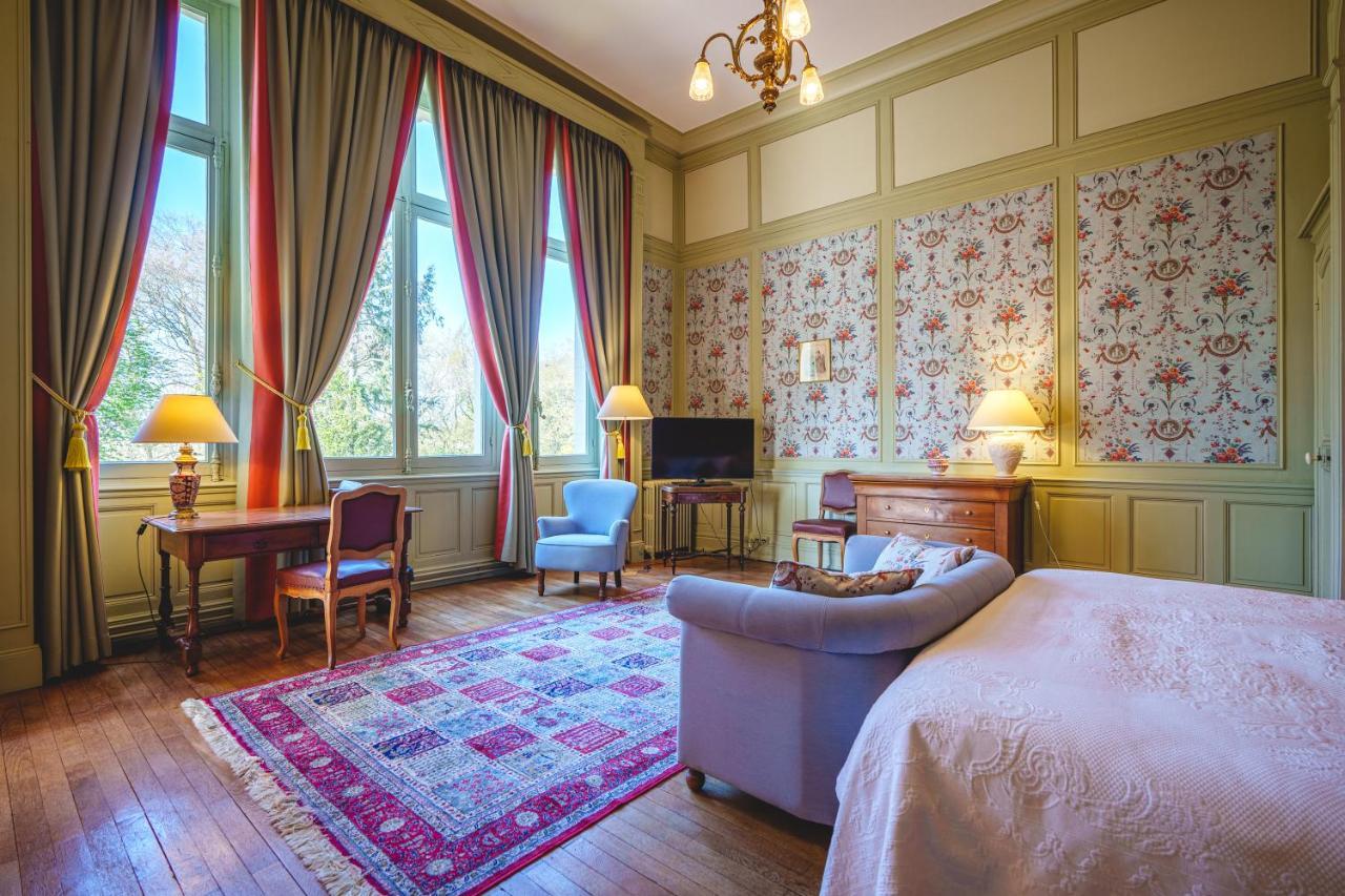 Chateau La Comtesse De Loire & Spa ソミュール エクステリア 写真