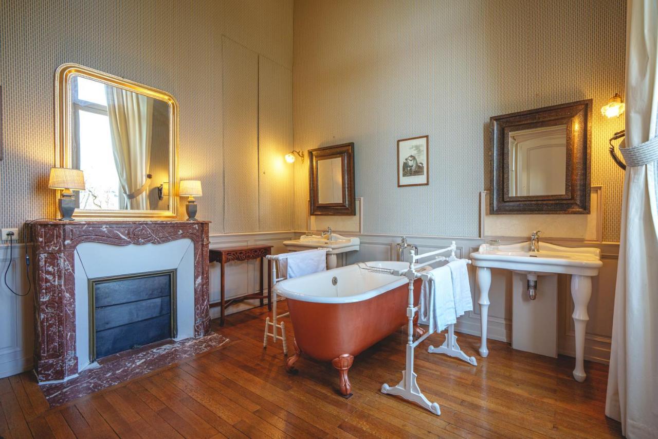 Chateau La Comtesse De Loire & Spa ソミュール エクステリア 写真