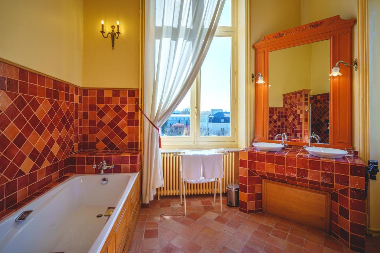 Chateau La Comtesse De Loire & Spa ソミュール エクステリア 写真