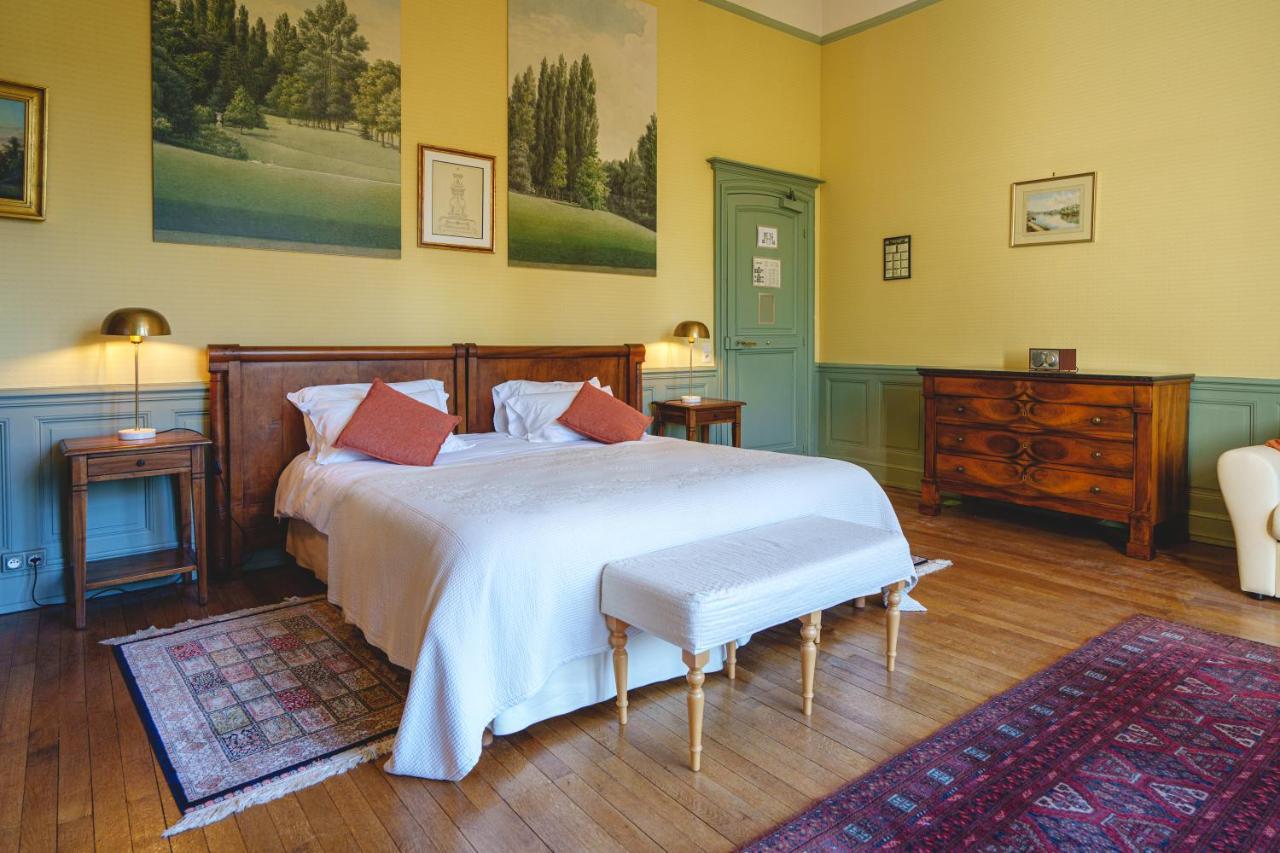 Chateau La Comtesse De Loire & Spa ソミュール エクステリア 写真