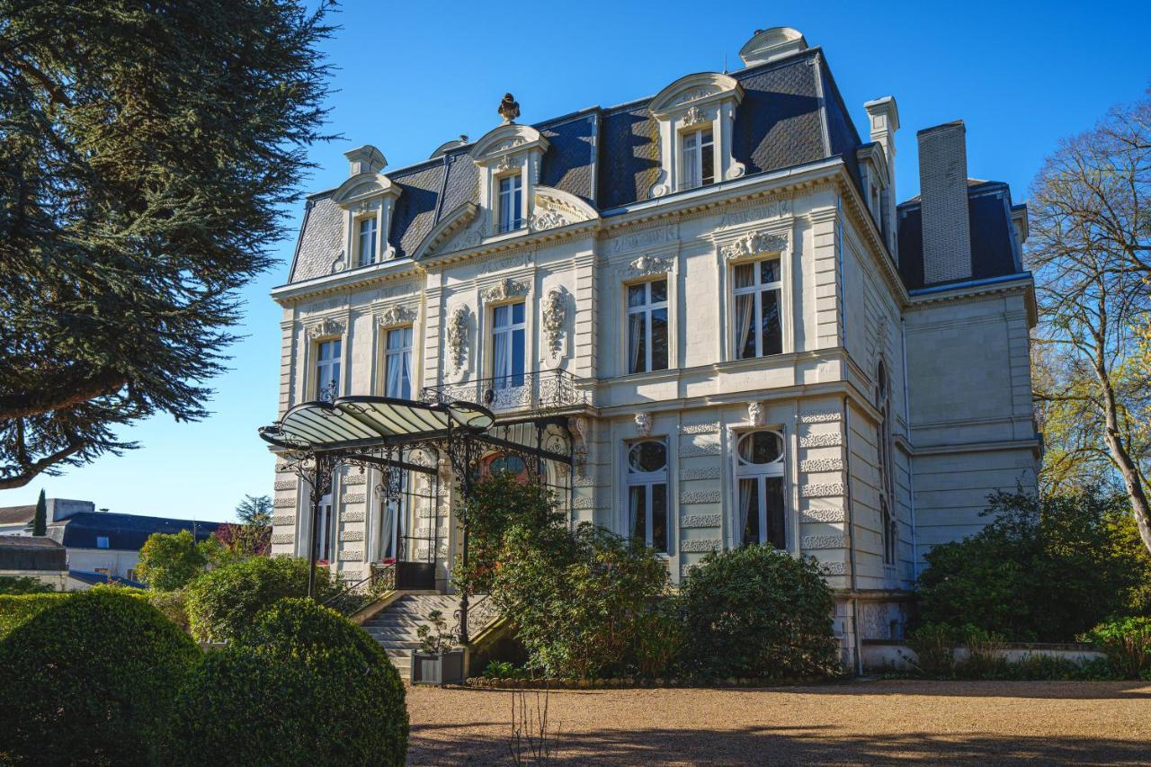 Chateau La Comtesse De Loire & Spa ソミュール エクステリア 写真