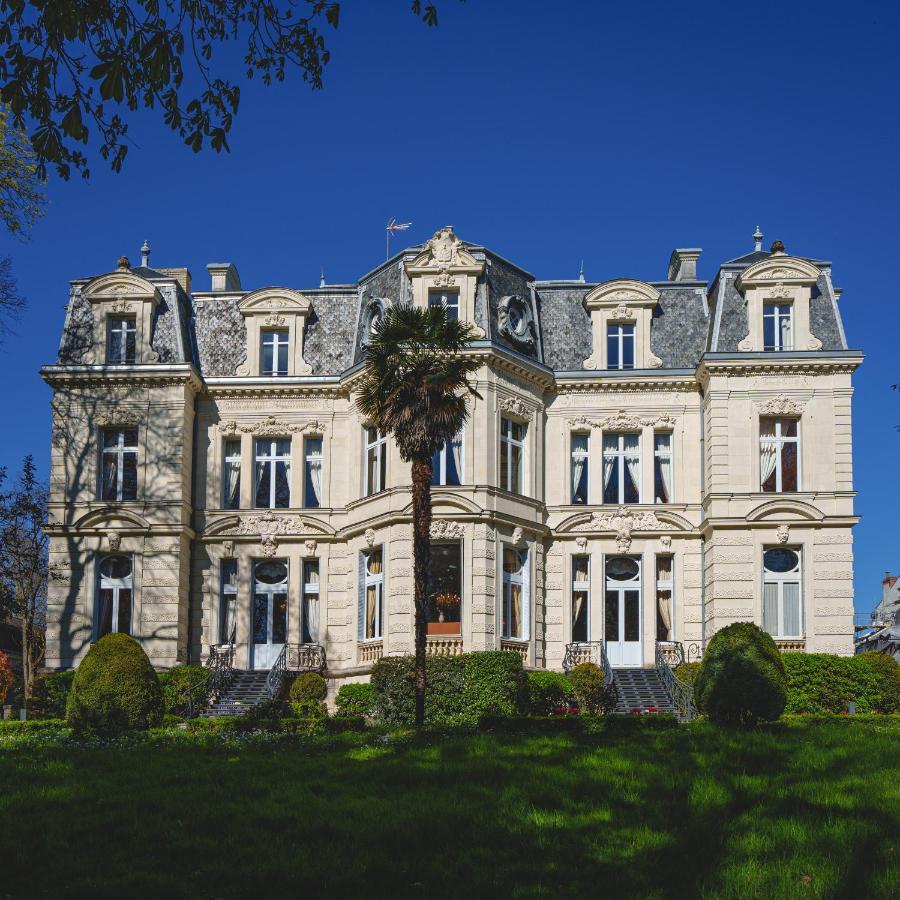 Chateau La Comtesse De Loire & Spa ソミュール エクステリア 写真