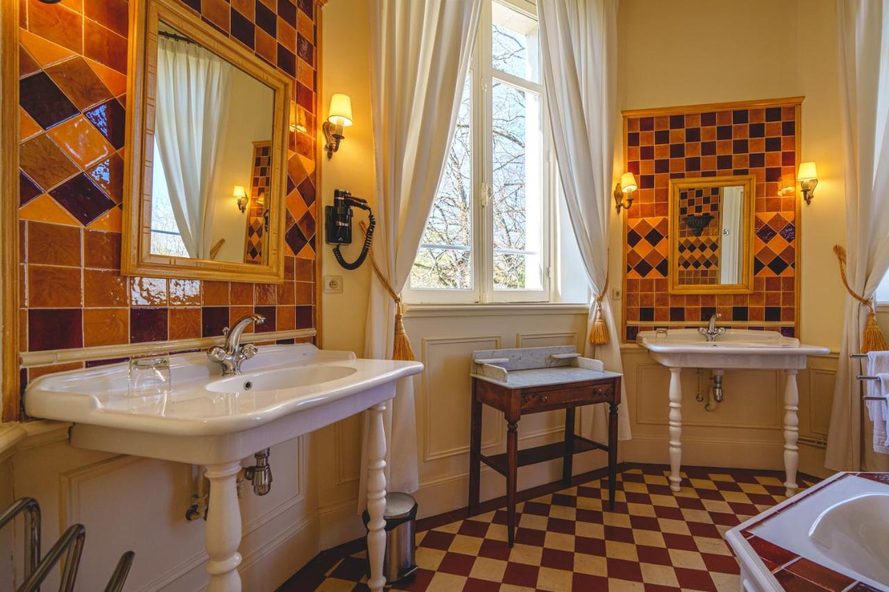 Chateau La Comtesse De Loire & Spa ソミュール エクステリア 写真