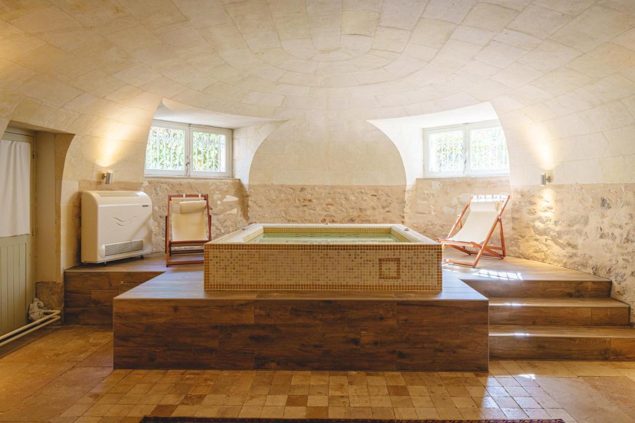 Chateau La Comtesse De Loire & Spa ソミュール エクステリア 写真