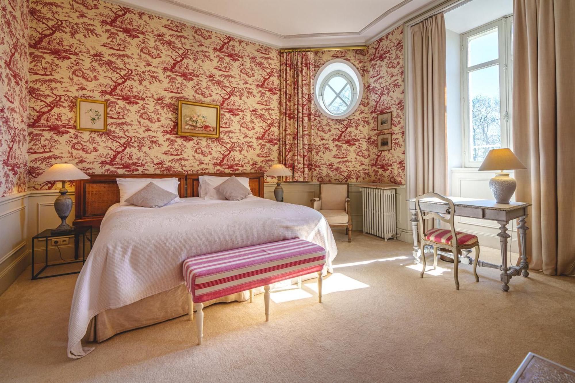 Chateau La Comtesse De Loire & Spa ソミュール エクステリア 写真